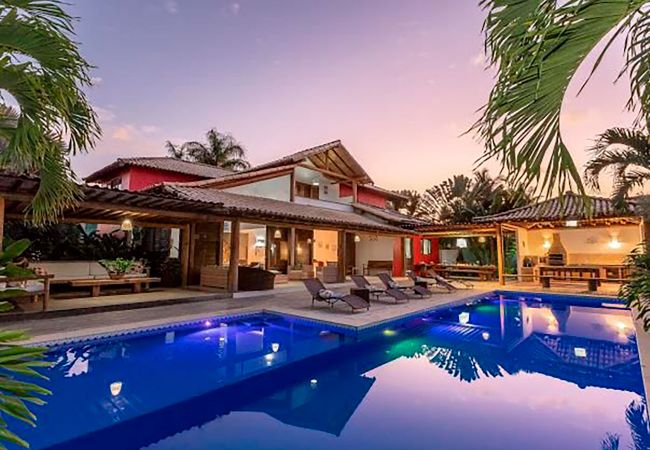 Casa en Trancoso - Excelente Casa com lazer completo em Trancoso
