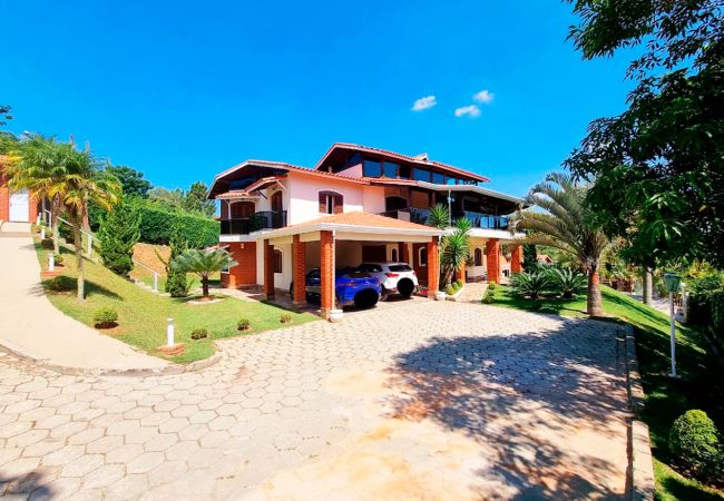 Casa en Mairinque - Casa de campo com Wi-Fi e lazer em Mairinque/SP