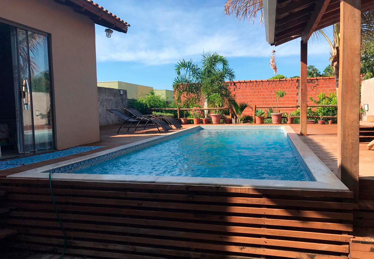Casa en Bonito - Excelente casa com piscina e churrasq em Bonito/MS
