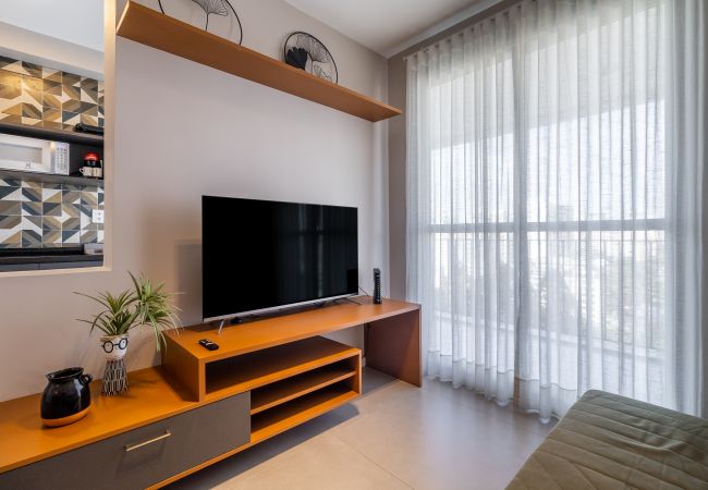 Apartamento en São Paulo - YCP Apto 2 quartos Prox. Hosp Sirio e 9 de julho Apartamento en São Paulo - YCP Apto 2 quartos Prox. Hosp Sirio e 9 de julho