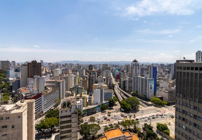 Apartamento en São Paulo - YCP Apto 2 quartos Prox. Hosp Sirio e 9 de julho Apartamento en São Paulo - YCP Apto 2 quartos Prox. Hosp Sirio e 9 de julho