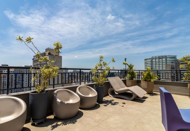 Apartamento en São Paulo - YCP Apto 2 quartos Prox. Hosp Sirio e 9 de julho Apartamento en São Paulo - YCP Apto 2 quartos Prox. Hosp Sirio e 9 de julho