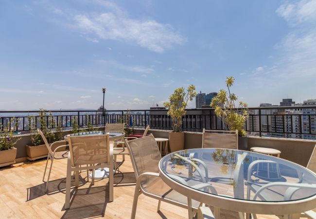 Apartamento en São Paulo - YCP Apto 2 quartos Prox. Hosp Sirio e 9 de julho Apartamento en São Paulo - YCP Apto 2 quartos Prox. Hosp Sirio e 9 de julho