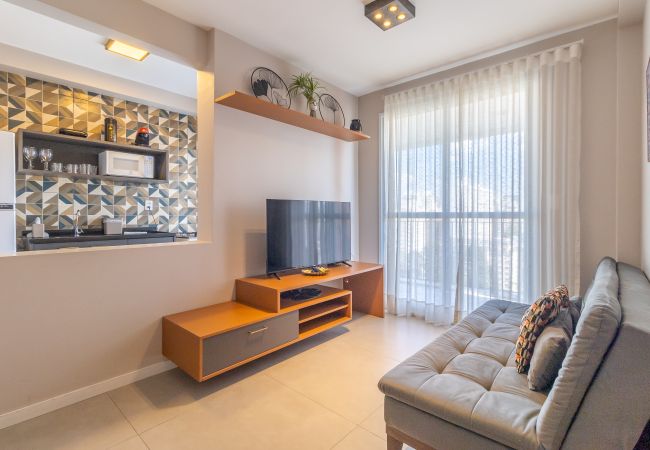 Apartamento en São Paulo - YCP Apto 2 quartos Prox. Hosp Sirio e 9 de julho Apartamento en São Paulo - YCP Apto 2 quartos Prox. Hosp Sirio e 9 de julho