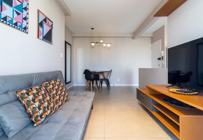 Apartamento en São Paulo - YCP Apto 2 quartos Prox. Hosp Sirio e 9 de julho Apartamento en São Paulo - YCP Apto 2 quartos Prox. Hosp Sirio e 9 de julho