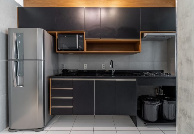 Apartamento en São Paulo - PG596 Apto completo em frente  hosp 9 de julho e Sírio Apartamento en São Paulo - PG596 Apto completo em frente  hosp 9 de julho e Sírio