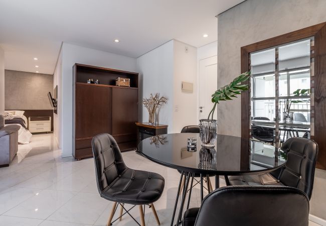 Apartamento en São Paulo - PG596 Apto completo em frente  hosp 9 de julho e Sírio Apartamento en São Paulo - PG596 Apto completo em frente  hosp 9 de julho e Sírio