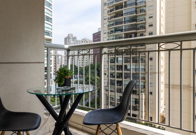 Apartamento en São Paulo - PG596 Apto completo em frente  hosp 9 de julho e Sírio Apartamento en São Paulo - PG596 Apto completo em frente  hosp 9 de julho e Sírio