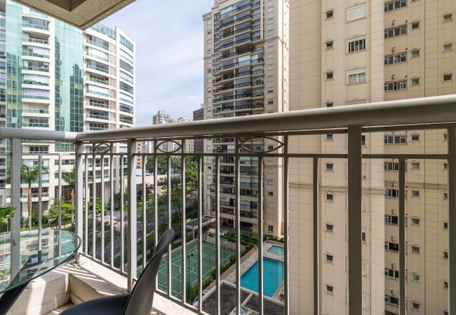Apartamento en São Paulo - PG596 Apto completo em frente  hosp 9 de julho e Sírio Apartamento en São Paulo - PG596 Apto completo em frente  hosp 9 de julho e Sírio