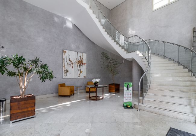 Apartamento en São Paulo - PG596 Apto completo em frente  hosp 9 de julho e Sírio Apartamento en São Paulo - PG596 Apto completo em frente  hosp 9 de julho e Sírio