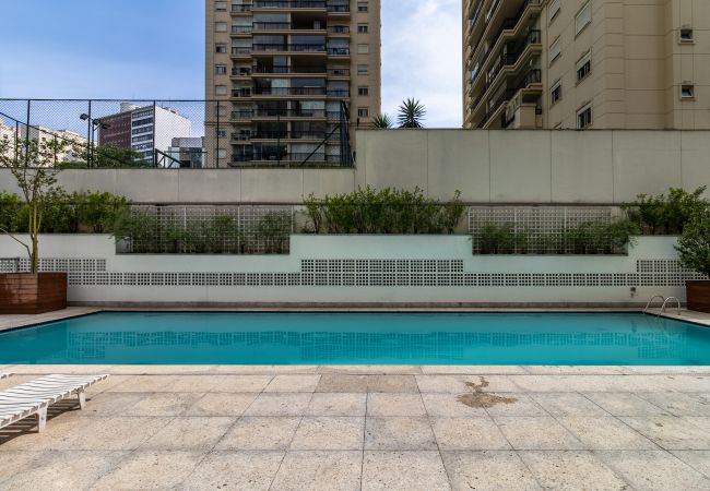 Apartamento en São Paulo - PG596 Apto completo em frente  hosp 9 de julho e Sírio Apartamento en São Paulo - PG596 Apto completo em frente  hosp 9 de julho e Sírio