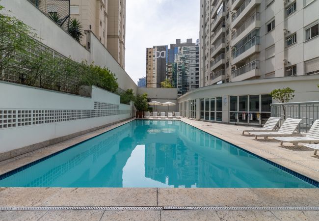 Apartamento en São Paulo - PG596 Apto completo em frente  hosp 9 de julho e Sírio Apartamento en São Paulo - PG596 Apto completo em frente  hosp 9 de julho e Sírio