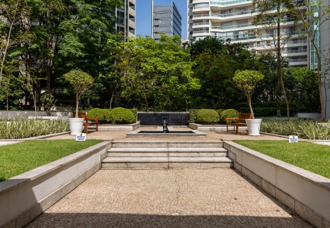 Apartamento en São Paulo - PG596 Apto completo em frente  hosp 9 de julho e Sírio Apartamento en São Paulo - PG596 Apto completo em frente  hosp 9 de julho e Sírio