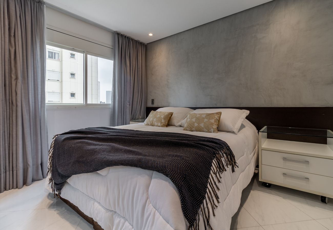 Apartamento en São Paulo - PG596 Apto completo em frente  hosp 9 de julho e Sírio