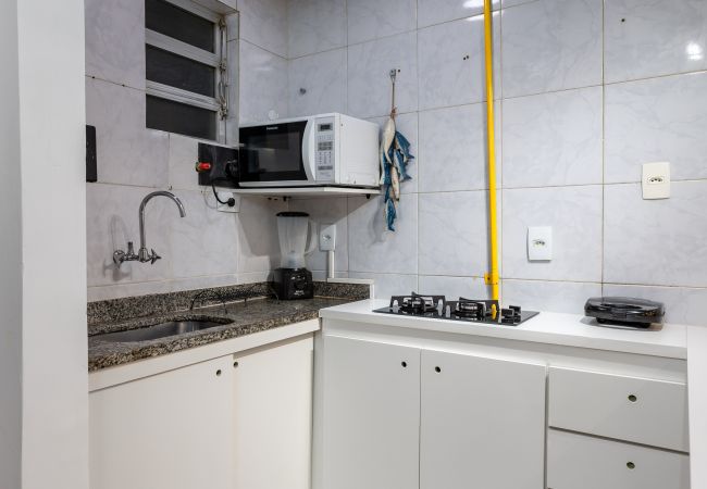 Apartamento en Rio de Janeiro - 5 minutos de la playa de Copacabana | NSC808 Apartamento en Rio de Janeiro - 5 minutos de la playa de Copacabana | NSC808
