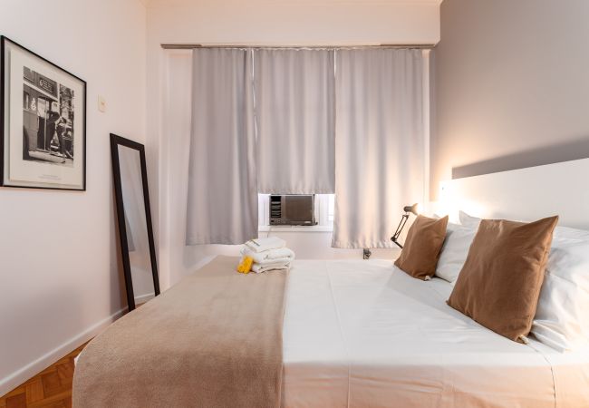 Apartamento en Rio de Janeiro - 5 minutos de la playa de Copacabana | NSC808 Apartamento en Rio de Janeiro - 5 minutos de la playa de Copacabana | NSC808