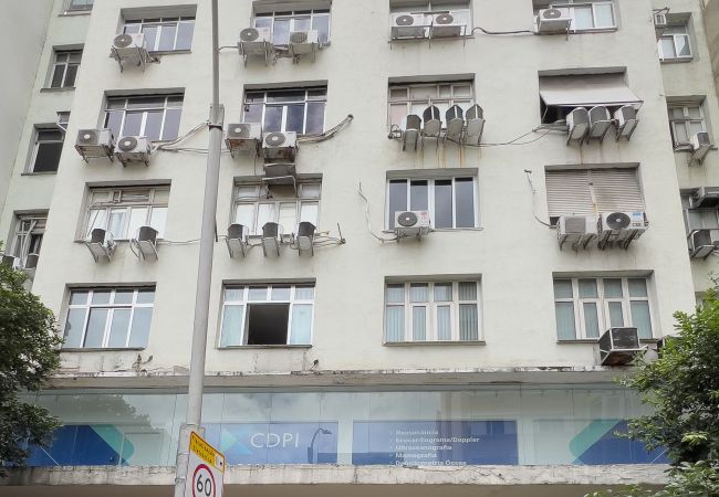 Apartamento en Rio de Janeiro - 5 minutos de la playa de Copacabana | NSC808 Apartamento en Rio de Janeiro - 5 minutos de la playa de Copacabana | NSC808