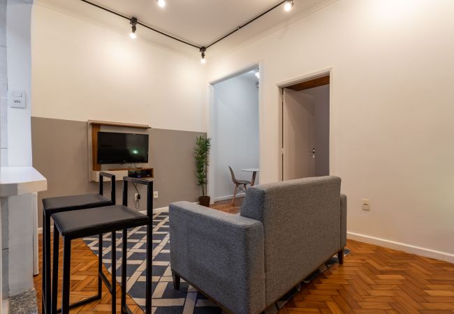 Apartamento en Rio de Janeiro - 5 minutos de la playa de Copacabana | NSC808 Apartamento en Rio de Janeiro - 5 minutos de la playa de Copacabana | NSC808