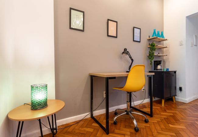 Apartamento en Rio de Janeiro - 5 minutos de la playa de Copacabana | NSC808 Apartamento en Rio de Janeiro - 5 minutos de la playa de Copacabana | NSC808