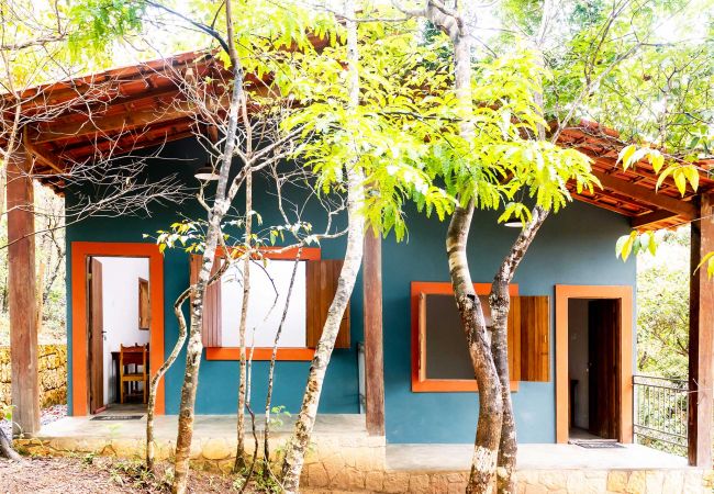 Chalet en Caeté-Açu - Chalé Aconchegante c Wi-Fi e Conforto para Relaxar
