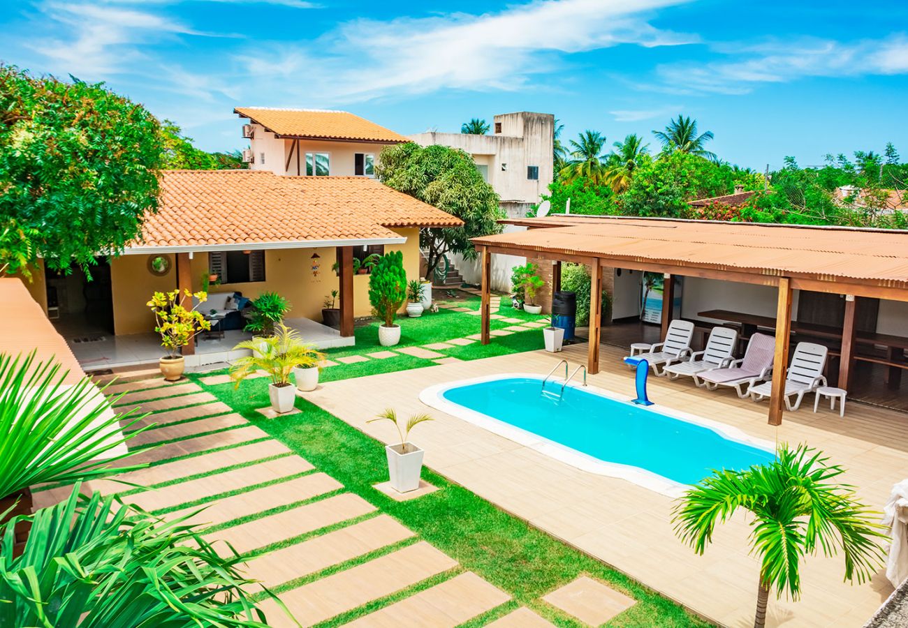 Casa en Barra de Santo Antônio - Casa em cond fechado em Barra de Santo Antônio/AL