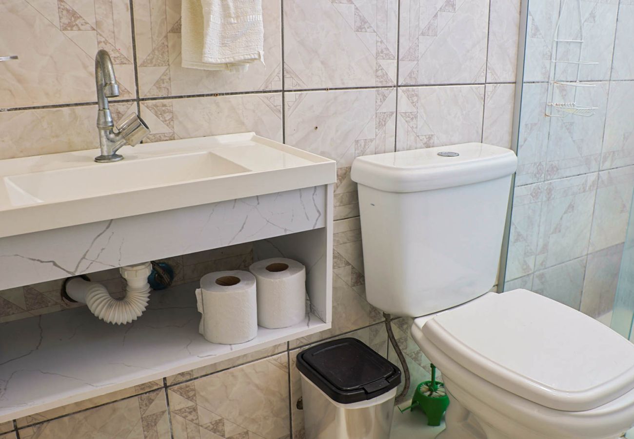 Apartamento en Guarujá - Apto a 500 metros da praia da Enseada no Guarujá Apartamento en Guarujá - Apto a 500 metros da praia da Enseada no Guarujá