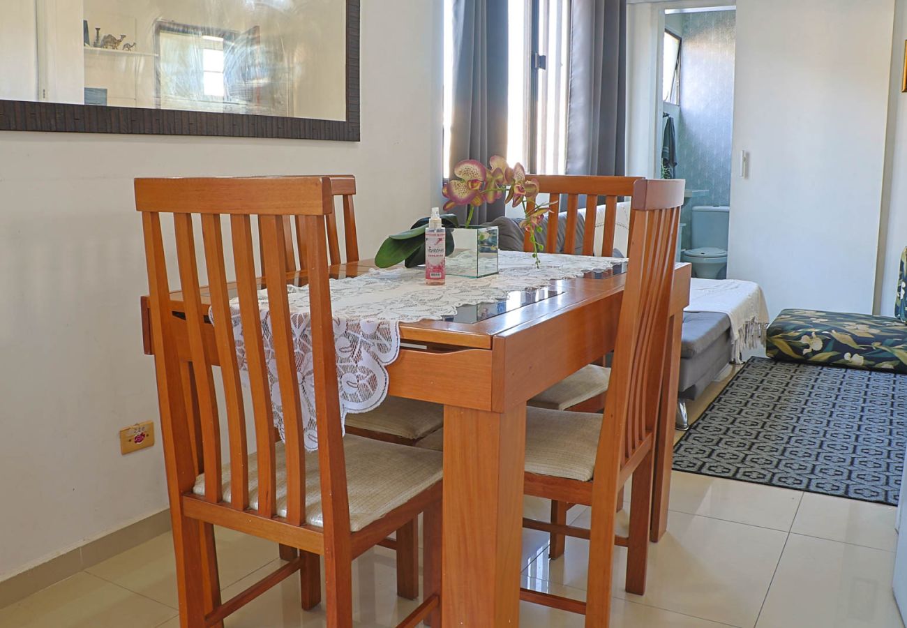 Apartamento en Guarujá - Apto a 500 metros da praia da Enseada no Guarujá Apartamento en Guarujá - Apto a 500 metros da praia da Enseada no Guarujá