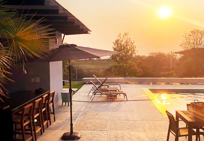 Casa en Itu - Casa com piscina aquecida e churrasqueira em Itu