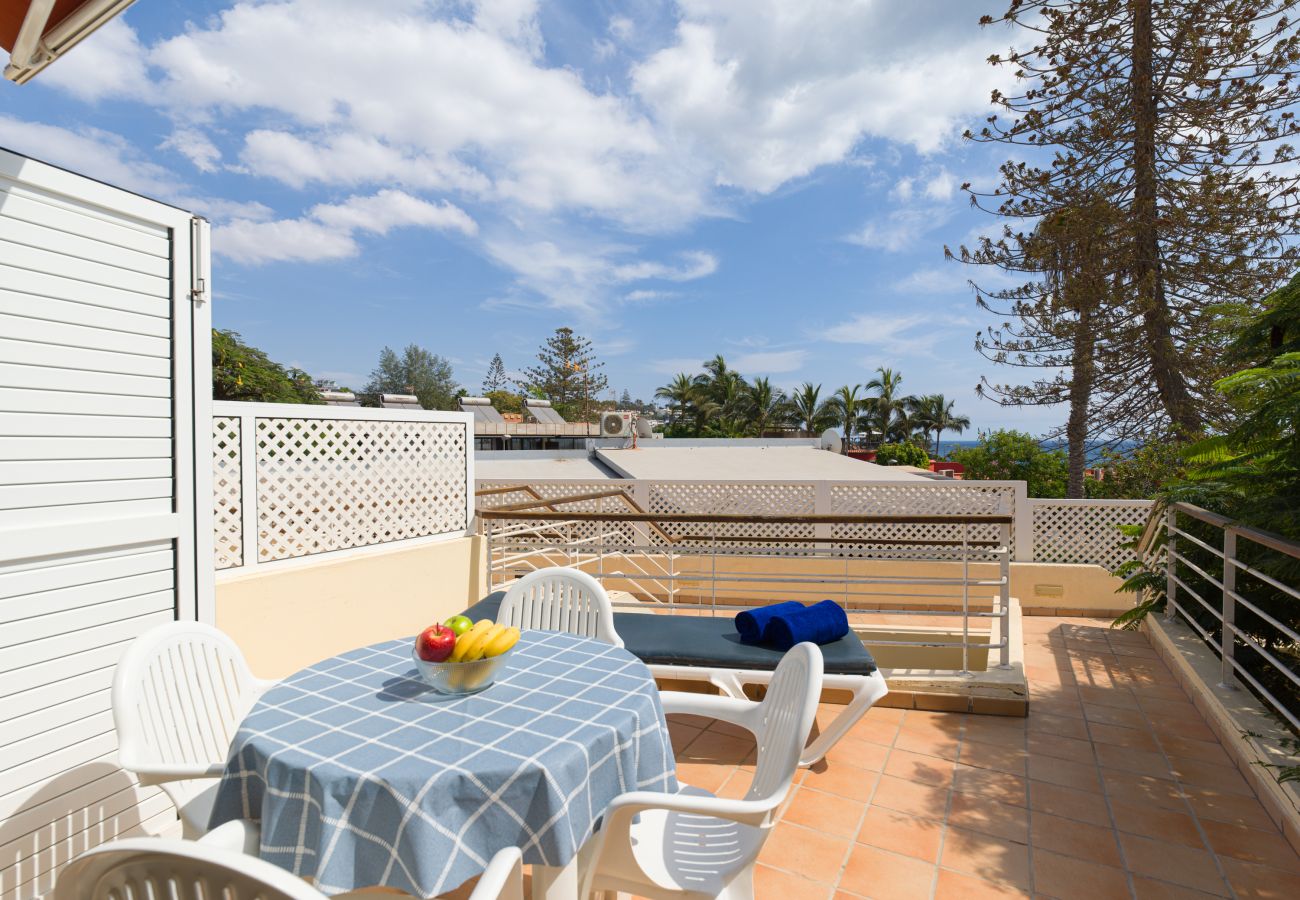 Apartamento en San Bartolomé de Tirajana - HomeForGuest Precioso Apartamento en San Agustin a 2min de la playa Apartamento en San Bartolomé de Tirajana - HomeForGuest Precioso Apartamento en San Agustin a 2min de la playa