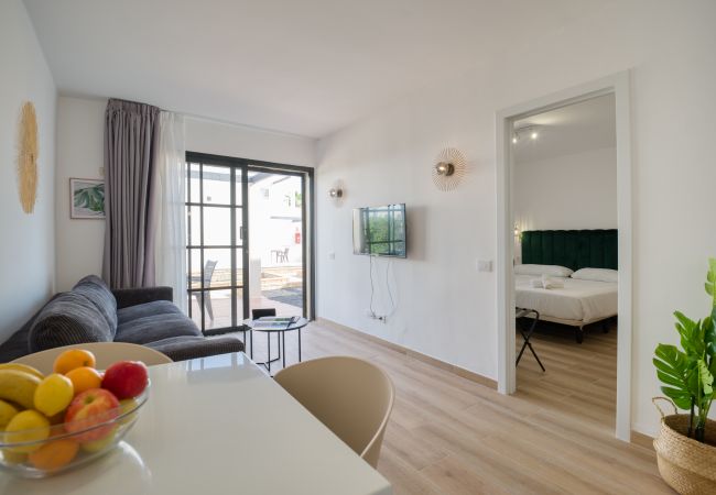 Apartamento en Corralejo - Moderno Apartamento. Piscina y terraza. A pie de playa en Corralejo -Home For Guest Apartamento en Corralejo - Moderno Apartamento. Piscina y terraza. A pie de playa en Corralejo -Home For Guest