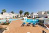 Apartamento en Corralejo - Moderno Apartamento. Piscina y terraza. A pie de playa en Corralejo -Home For Guest Apartamento en Corralejo - Moderno Apartamento. Piscina y terraza. A pie de playa en Corralejo -Home For Guest