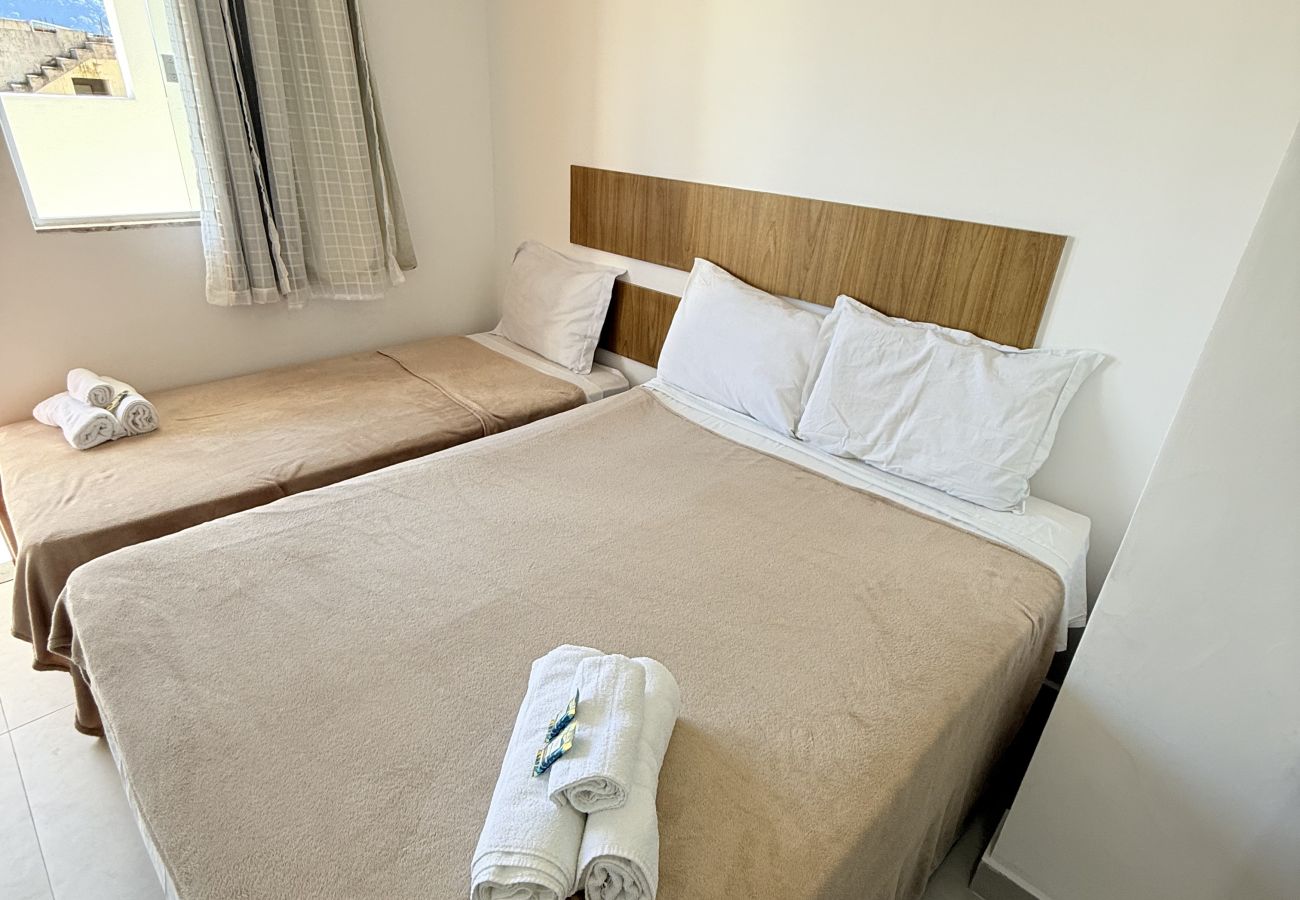 Alquiler por habitaciones en Angra dos Reis - Suíte com vista Para o Mar - Mirante do Marinas