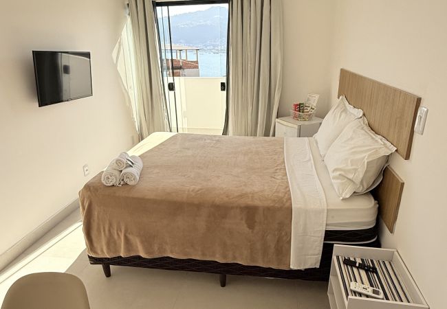 Alquiler por habitaciones en Angra dos Reis -  Suíte com vista Para o Mar - Mirante do Marinas