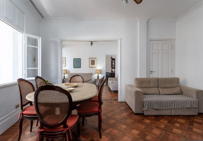 Apartamento en Rio de Janeiro - Vista al mar, a 50 metros de la playa | BI701 Apartamento en Rio de Janeiro - Vista al mar, a 50 metros de la playa | BI701