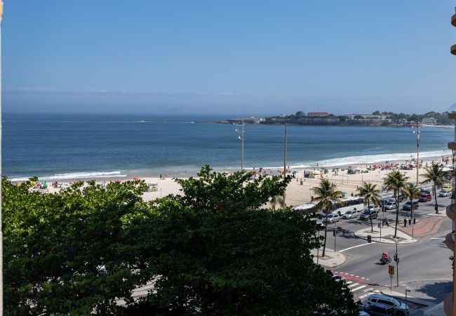 Apartamento en Rio de Janeiro - Vista al mar, a 50 metros de la playa | BI701 Apartamento en Rio de Janeiro - Vista al mar, a 50 metros de la playa | BI701