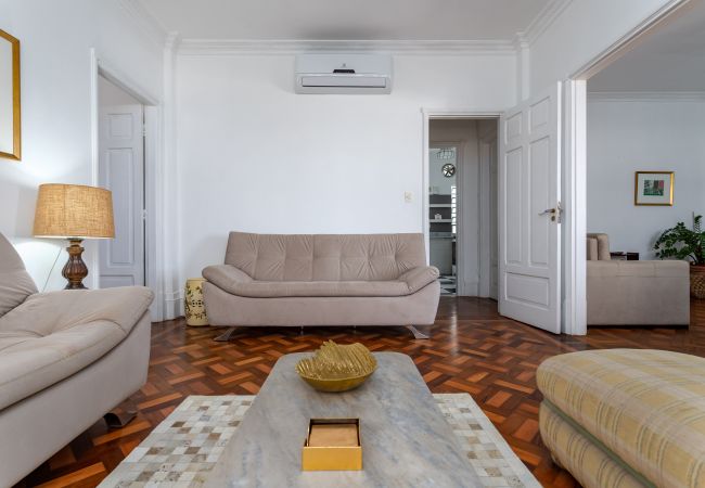 Apartamento en Rio de Janeiro - Vista al mar, a 50 metros de la playa | BI701 Apartamento en Rio de Janeiro - Vista al mar, a 50 metros de la playa | BI701