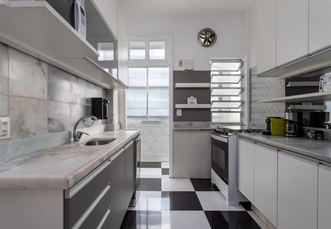 Apartamento en Rio de Janeiro - Vista al mar, a 50 metros de la playa | BI701 Apartamento en Rio de Janeiro - Vista al mar, a 50 metros de la playa | BI701