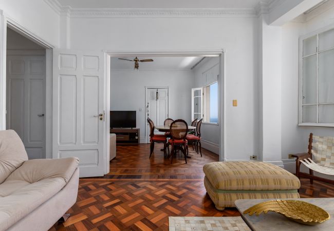 Apartamento en Rio de Janeiro - Vista al mar, a 50 metros de la playa | BI701 Apartamento en Rio de Janeiro - Vista al mar, a 50 metros de la playa | BI701