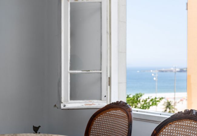 Apartamento en Rio de Janeiro - Vista al mar, a 50 metros de la playa | BI701 Apartamento en Rio de Janeiro - Vista al mar, a 50 metros de la playa | BI701