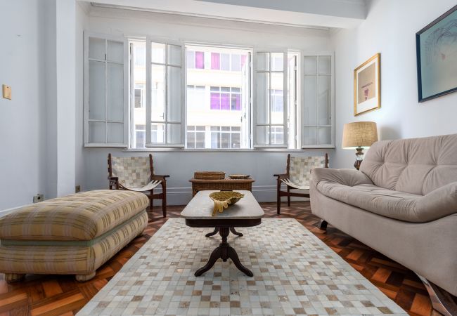 Apartamento en Rio de Janeiro - Vista al mar, a 50 metros de la playa | BI701 Apartamento en Rio de Janeiro - Vista al mar, a 50 metros de la playa | BI701
