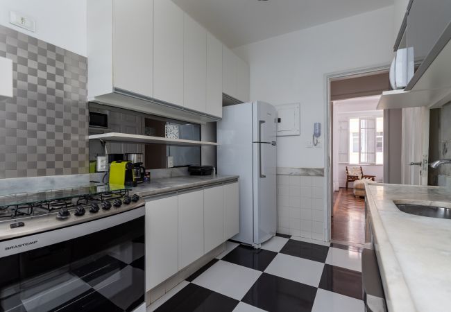 Apartamento en Rio de Janeiro - Vista al mar, a 50 metros de la playa | BI701 Apartamento en Rio de Janeiro - Vista al mar, a 50 metros de la playa | BI701