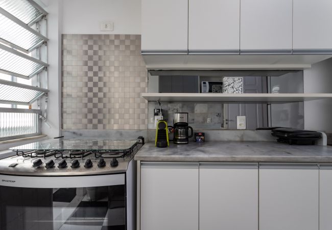Apartamento en Rio de Janeiro - Vista al mar, a 50 metros de la playa | BI701 Apartamento en Rio de Janeiro - Vista al mar, a 50 metros de la playa | BI701