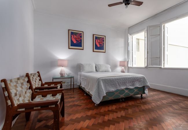 Apartamento en Rio de Janeiro - Vista al mar, a 50 metros de la playa | BI701 Apartamento en Rio de Janeiro - Vista al mar, a 50 metros de la playa | BI701