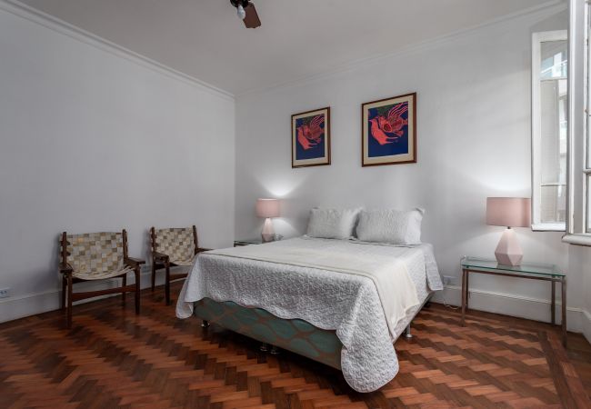 Apartamento en Rio de Janeiro - Vista al mar, a 50 metros de la playa | BI701 Apartamento en Rio de Janeiro - Vista al mar, a 50 metros de la playa | BI701