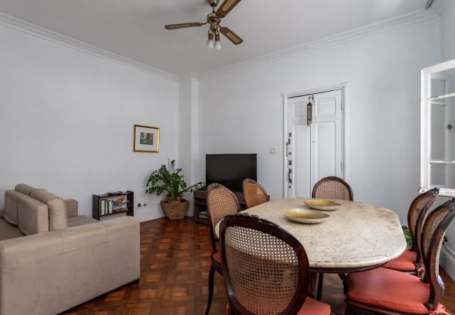 Apartamento en Rio de Janeiro - Vista al mar, a 50 metros de la playa | BI701 Apartamento en Rio de Janeiro - Vista al mar, a 50 metros de la playa | BI701