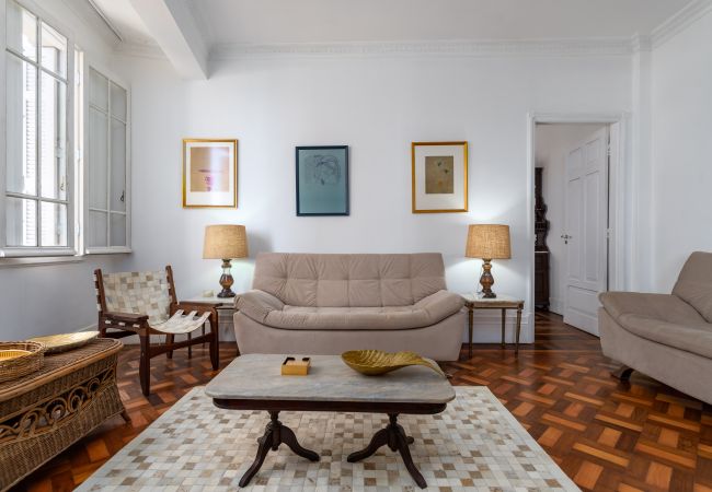 Apartamento en Rio de Janeiro - Vista al mar, a 50 metros de la playa | BI701 Apartamento en Rio de Janeiro - Vista al mar, a 50 metros de la playa | BI701