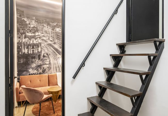Apartamento en Madrid - Nuevo Dúplex -  Centro Chamberí - 2 dorm - 2 baños. Temporal Apartamento en Madrid - Nuevo Dúplex -  Centro Chamberí - 2 dorm - 2 baños. Temporal