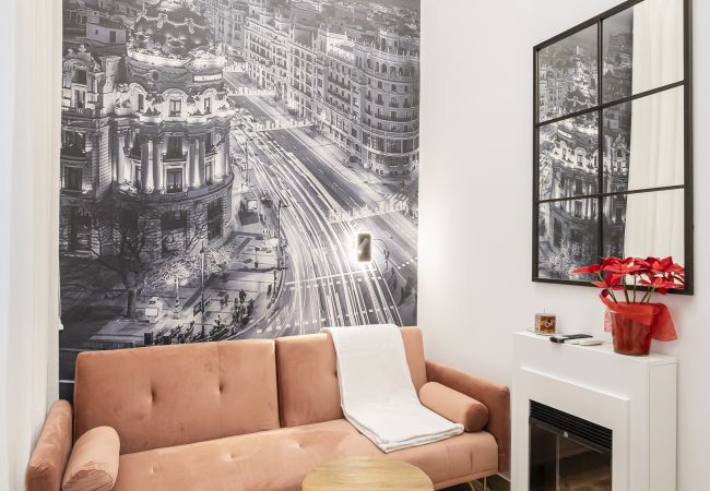 Apartamento en Madrid - Nuevo Dúplex -  Centro Chamberí - 2 dorm - 2 baños. Temporal Apartamento en Madrid - Nuevo Dúplex -  Centro Chamberí - 2 dorm - 2 baños. Temporal