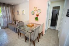 Apartamento en Guarapari - Apartamento com Wi-Fi no centro de Guarapari/ES