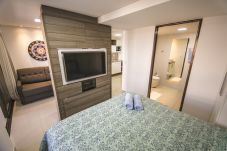 Estudio en João Pessoa - GOLDFLAT | Cabo Branco, Cobertura, Praia, Wifi.